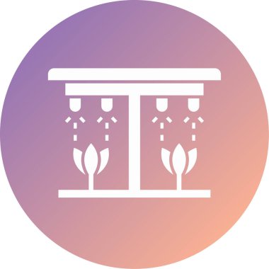 Modern simgenin vektör illüstrasyonu