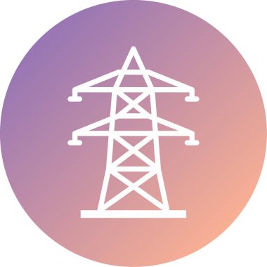 Modern simgenin vektör illüstrasyonu