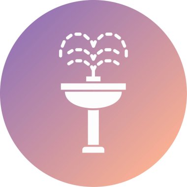 Modern simgenin vektör illüstrasyonu