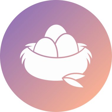 Modern simgenin vektör illüstrasyonu