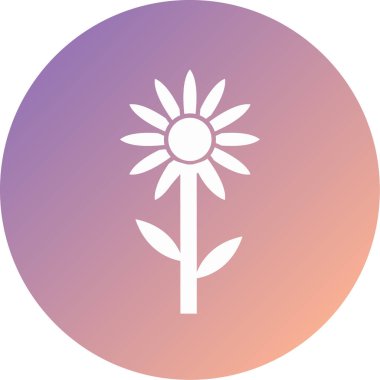 Modern simgenin vektör illüstrasyonu