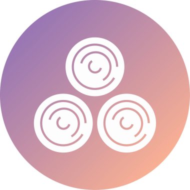 Modern simgenin vektör illüstrasyonu