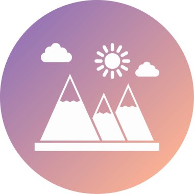 modern simge vektör illüstrasyonu