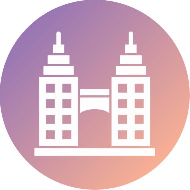 modern simge vektör illüstrasyonu