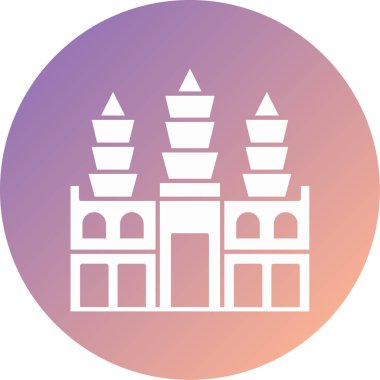 seyahat modern simge vektör illüstrasyonu