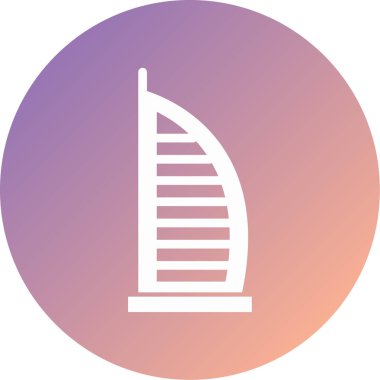 seyahat modern simge vektör illüstrasyonu