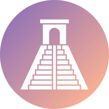 seyahat modern simge vektör illüstrasyonu