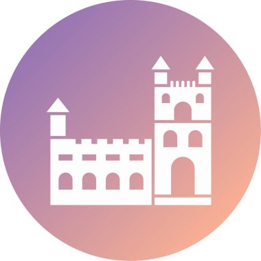 seyahat modern simge vektör illüstrasyonu