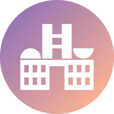 seyahat modern simge vektör illüstrasyonu