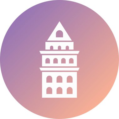 seyahat modern simge vektör illüstrasyonu