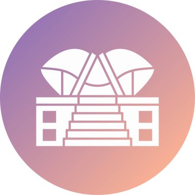 seyahat modern simge vektör illüstrasyonu