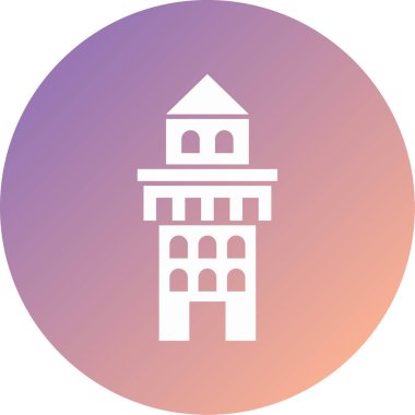 seyahat modern simge vektör illüstrasyonu