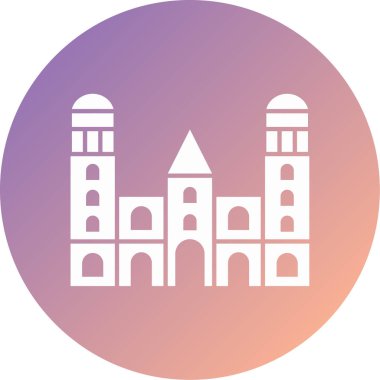 seyahat modern simge vektör illüstrasyonu