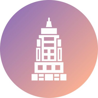 seyahat modern simge vektör illüstrasyonu