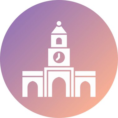 seyahat modern simge vektör illüstrasyonu