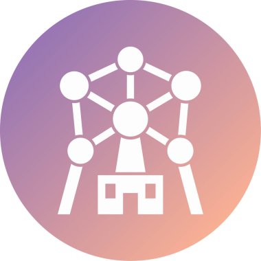 seyahat modern simge vektör illüstrasyonu