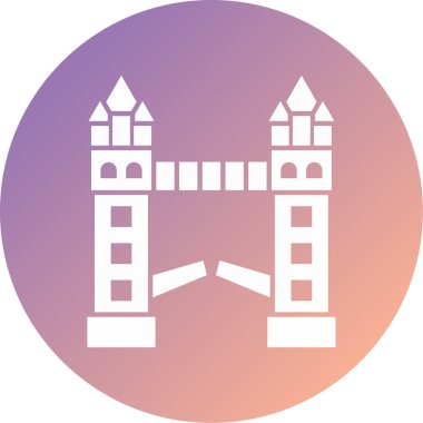 seyahat modern simge vektör illüstrasyonu