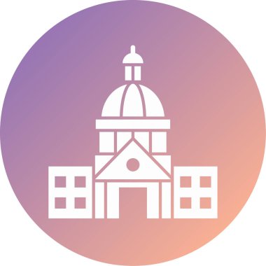 seyahat modern simge vektör illüstrasyonu