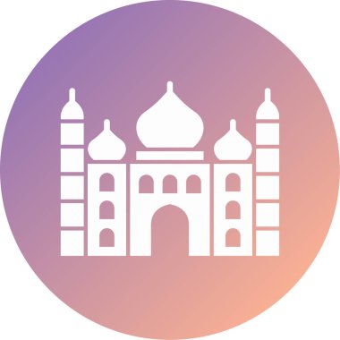 seyahat modern simge vektör illüstrasyonu