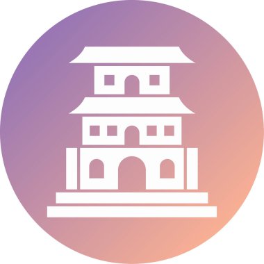 seyahat modern simge vektör illüstrasyonu