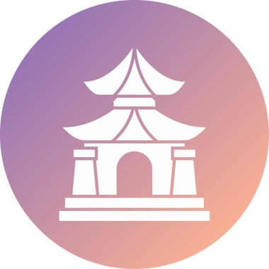 seyahat modern simge vektör illüstrasyonu