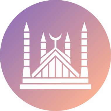 seyahat modern simge vektör illüstrasyonu