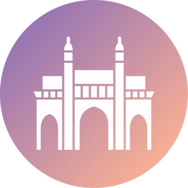 seyahat modern simge vektör illüstrasyonu