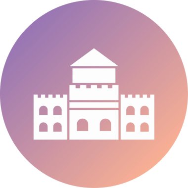 seyahat modern simge vektör illüstrasyonu