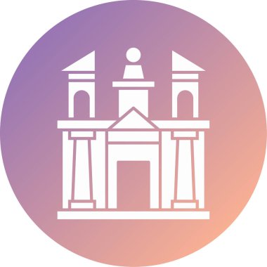 seyahat modern simge vektör illüstrasyonu