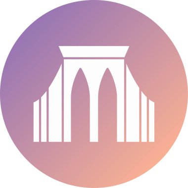 seyahat modern simge vektör illüstrasyonu