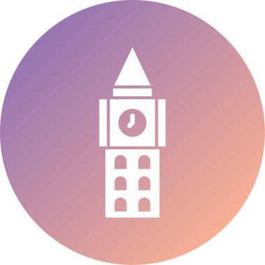 seyahat modern simge vektör illüstrasyonu