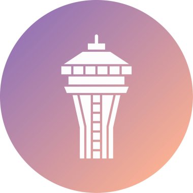 seyahat modern simge vektör illüstrasyonu