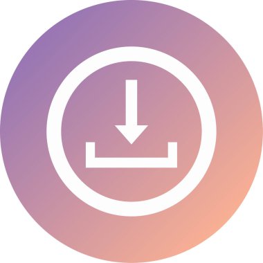 ok modern simge vektör illüstrasyonu