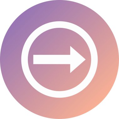 ok modern simge vektör illüstrasyonu