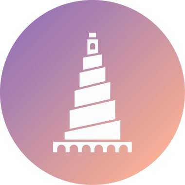 seyahat modern simge vektör illüstrasyonu