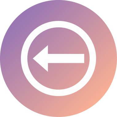 ok modern simge vektör illüstrasyonu