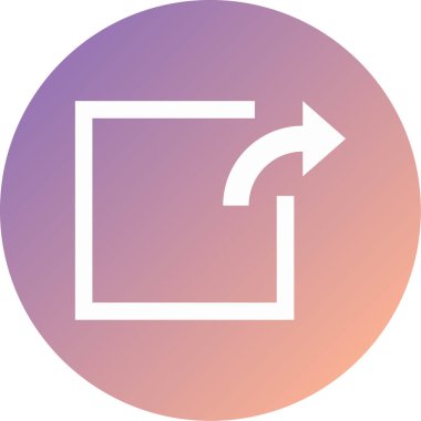 ok modern simge vektör illüstrasyonu