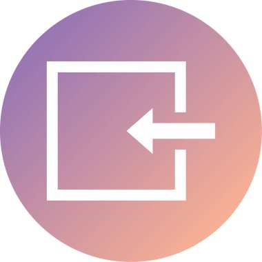 ok modern simge vektör illüstrasyonu