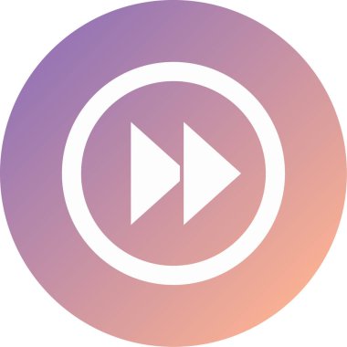 yön modern ikon vektör illüstrasyonu