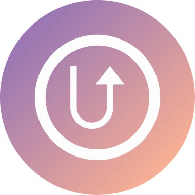 yön modern ikon vektör illüstrasyonu