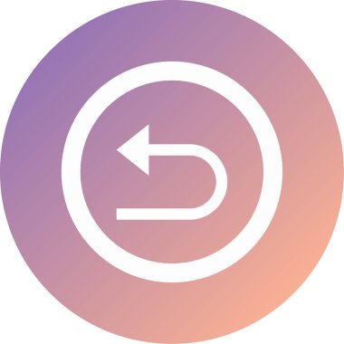 yön modern ikon vektör illüstrasyonu