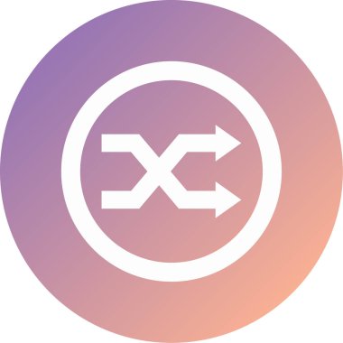 yön modern ikon vektör illüstrasyonu