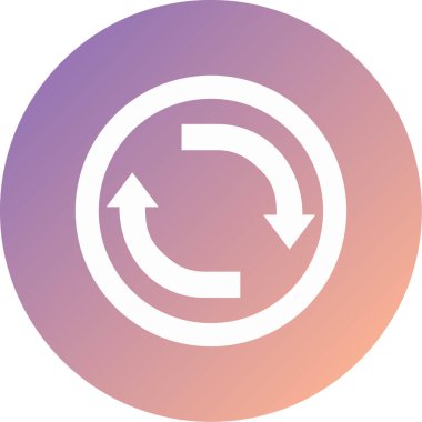 yön modern ikon vektör illüstrasyonu