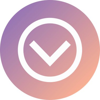 yön modern ikon vektör illüstrasyonu