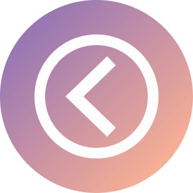 yön modern ikon vektör illüstrasyonu