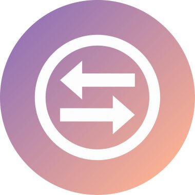 ok simgesinin vektör illüstrasyonu