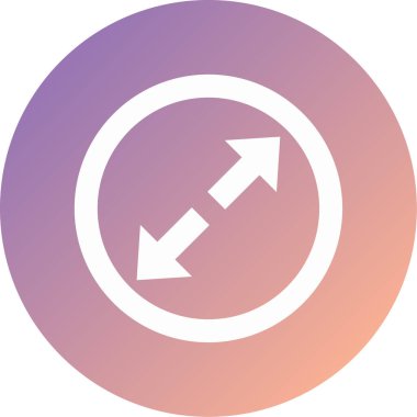 ok simgesinin vektör illüstrasyonu