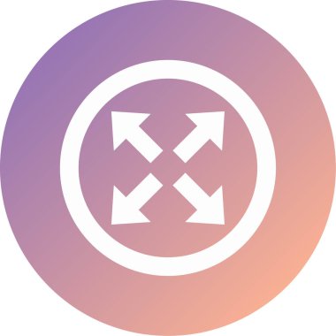 ok simgesinin vektör illüstrasyonu