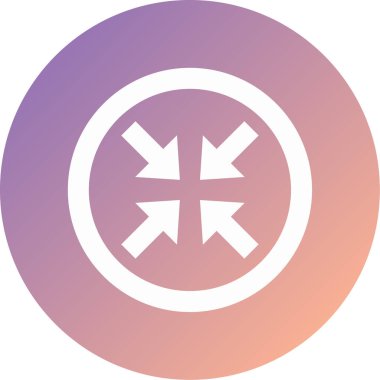 ok simgesinin vektör illüstrasyonu