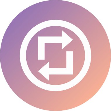 ok modern simge vektör illüstrasyonu